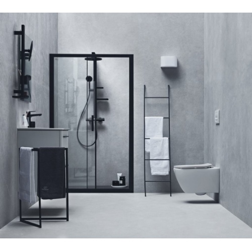 Colonne de douche thermostatique ALU+ Noir Mat BD583XG (5)