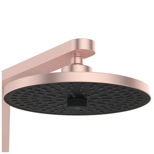 Colonne de douche thermostatique ALU+ Rose BD583RO (12)