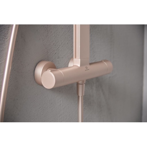 Colonne de douche thermostatique ALU+ Rose BD583RO (3)