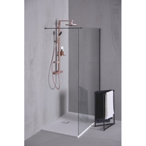 Colonne de douche thermostatique ALU+ Rose BD583RO (9)