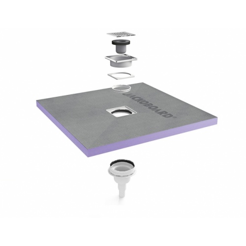 Receveur JACKOBOARD Aqua Centré 100X100 SV