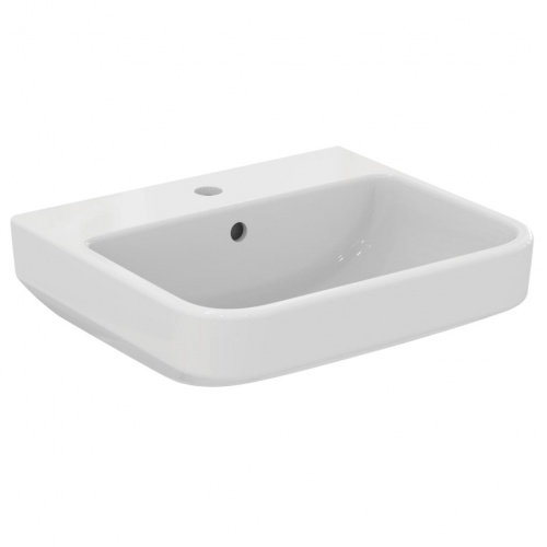 Lavabo suspendu I.LIFE B Blanc - 50 cm T460901 (4)