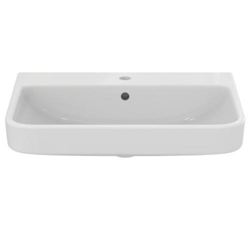 Lavabo suspendu I.LIFE B Blanc - 60 cm T4607 (4)