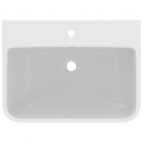 Lavabo suspendu I.LIFE B Blanc - 60 cm T4607 (5)