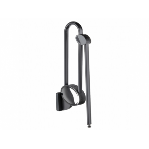 Barre relevable avec béquille de soutien Anthracite - 600 mm 048761_2