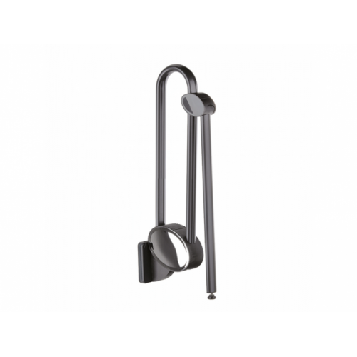 Barre relevable adaptée PMR et Séniors avec béquille de soutien Anthracite - 770 mm 048781_2