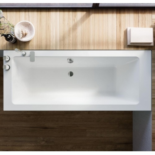 Pack baignoire NUBEA 190x90 avec tablier Façade