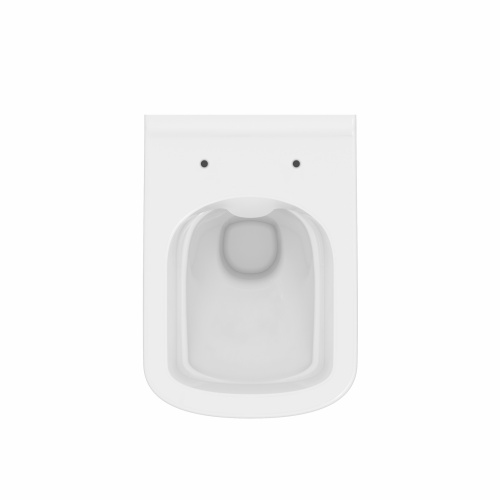 Pack WC Geberit UP320 + Cuvette sans bride SQUARE + Plaque Chromé Brillant Cersanit SQUARE (3)