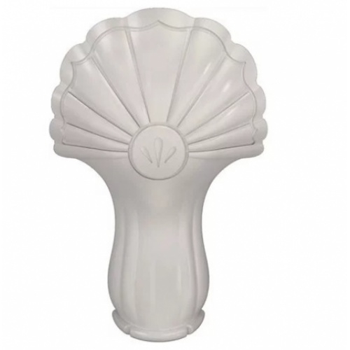 Baignoire Rétro AVANTGARDE avec pieds Luxe Classique Blanc - Pose contre un mur pieds-luxe-classique-L3W-blanc