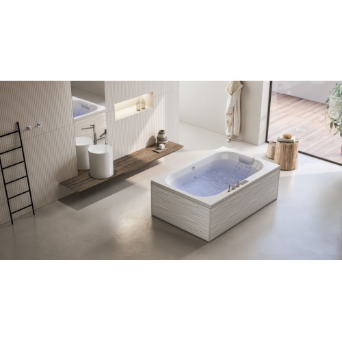 Tablier de façade DESIGN 170 cm - Bois Clair Bossanova SAP_vague