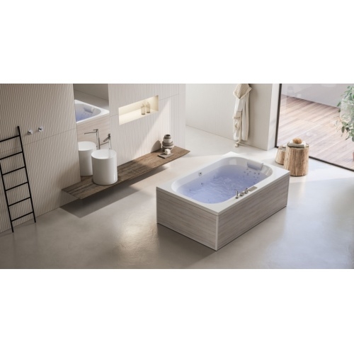 Baignoire premium BOSSANOVA 185x120 Bossanova SAP_bois clair