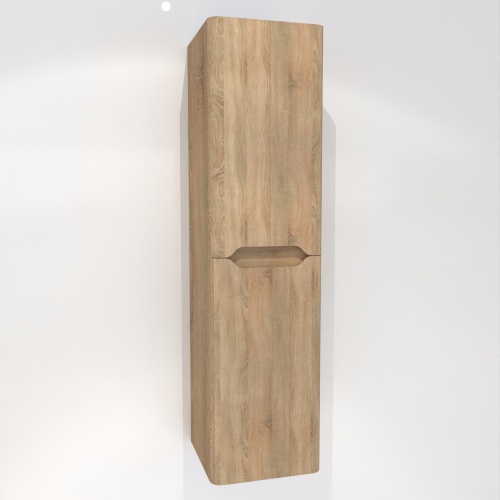 Colonne de salle de bain LUNA 135cm Bois Clair