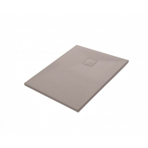 Receveur de douche CENTURIA Stone Cover Fango 100x80cm