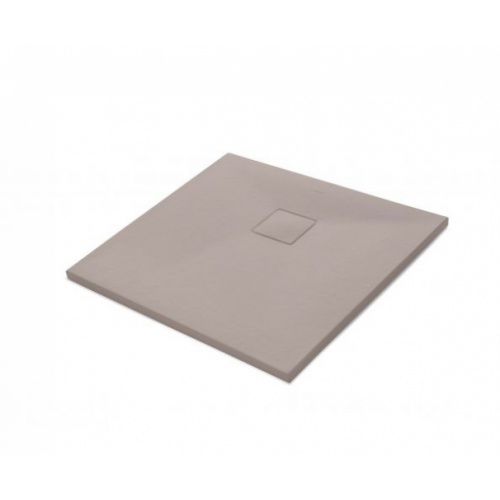 Receveur de douche CENTURIA Stone Cover Fango 100x100cm