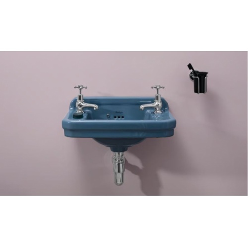 Lave-mains ALASKA BLUE Burlington Edourdian 51 cm Alaska Blue_1