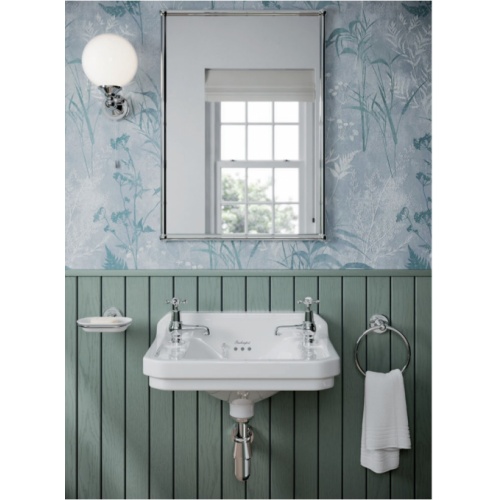 Miroir rectangulaire Burlington L50xH70cm Burlington Salle de bain Rétro