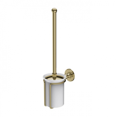 Porte-brosse WC Gold - Burlington 