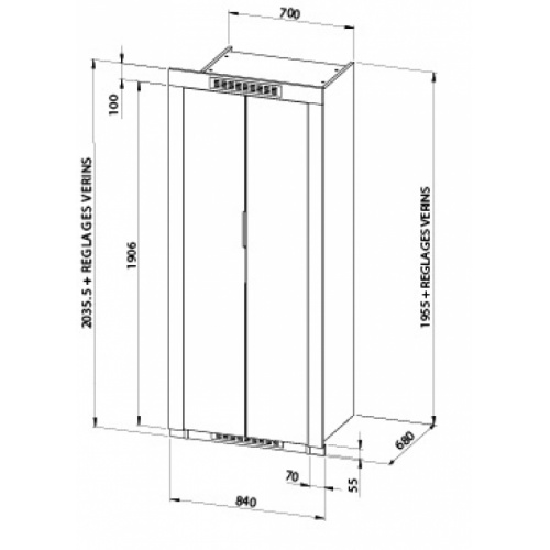 Meuble de salle de bain sur-mesure EXTENSO S1-PDV2_EXTAMB_Espace_Machine