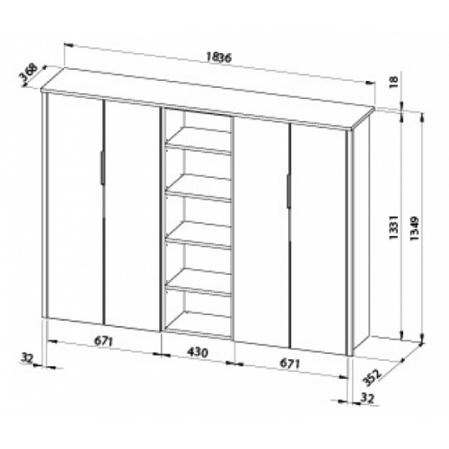 Meuble de salle de bain sur-mesure EXTENSO S1-PDV2_EXTAMB_Espace_Rangement_B