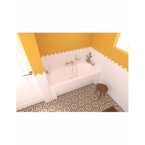 Baignoire droite ESQUISSE 180x80cm 676700 001 87 Amb