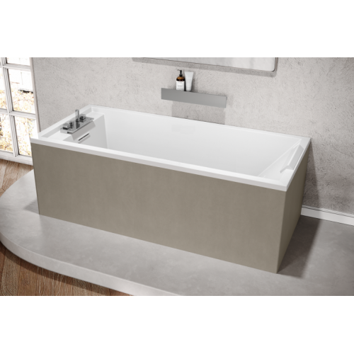 Baignoire à encastrer SENSE 4 2.0 Standard Blanc Brillant - 170x70 cm