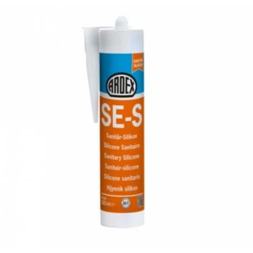 Silicone pour sanitaire ARDEX SE-S Gris Argent