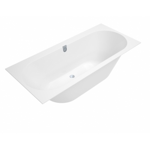 Baignoire OBERON 2.0 Duo 180x80 cm - SANS tablier UBQ180OBR2DV-01