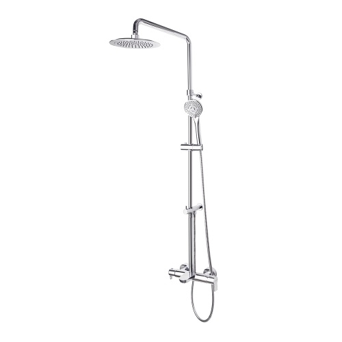Colonne bain/douche BLAUTHERM Chromé