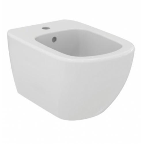 Bidet suspendu TESI Blanc brillant