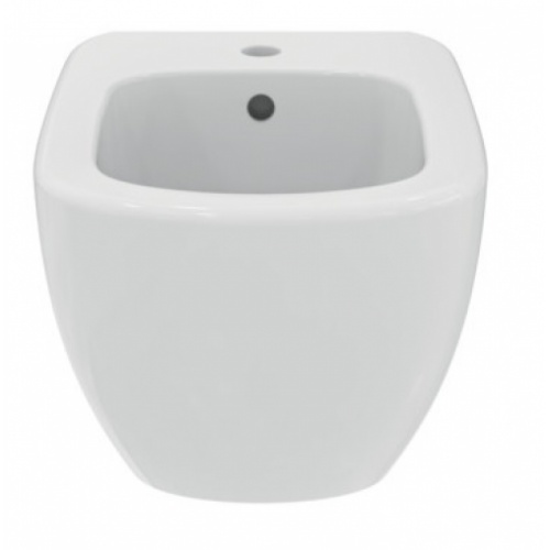 Bidet suspendu TESI Blanc brillant Tesi_T4570-2