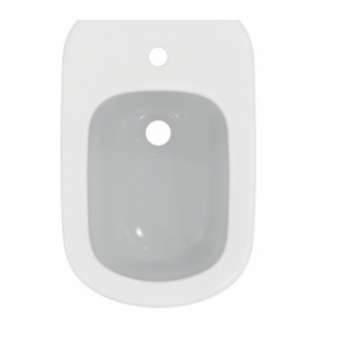 Bidet suspendu TESI Blanc brillant Tesi_T4570-3