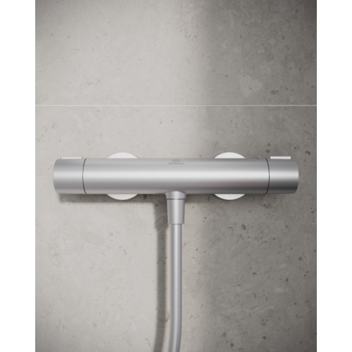 Mitigeur de douche thermostatique ALU+ Argent brossé IdealStandard_BD582 (4)