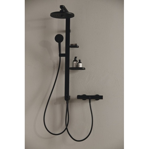 Mitigeur de douche thermostatique ALU+ Noir Mat BD582XG (4)