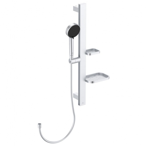 Ensemble de douche Idealrain ALU+ Argent brossé