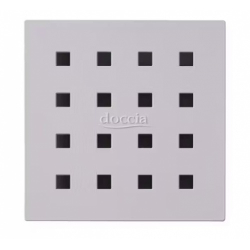 Receveur de douche LISO ENMARCADO Blanc - 80x100cm** Grille Blanche