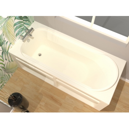 Baignoire droite ALLURE 160x70 cm