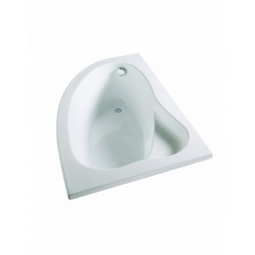 Baignoire d'angle gain de place ARCHIPEL 150x100 cm - Version droite 67480000187