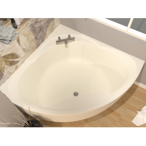 Baignoire d'angle DIVA 140x140cm Baignoire DIVA 140-140 (dessus)