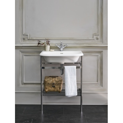 Lavabo CLEARWATER Tradition avec piétement 55cm roll top basin
