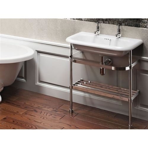 Lavabo CLEARWATER Tradition avec piétement 75cm b7e_b7es-rs