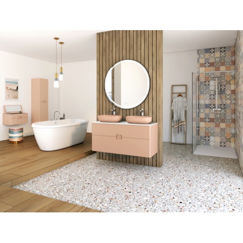 Meuble de salle de bain ALLURE Abricot Mat meuble-rose-abricot-mat-120cm-2t-allure_AQ_251928-251926-251916-002