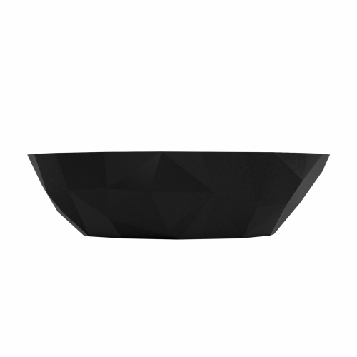 Vasque à poser ovale PRISMA Noir mat PRISMA Noir (3)