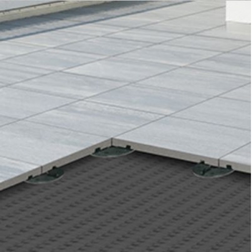 Natte de drainage pour revêtements extérieurs DURABASE DD 80++ 12.5 m² DURABASE DD80 _3