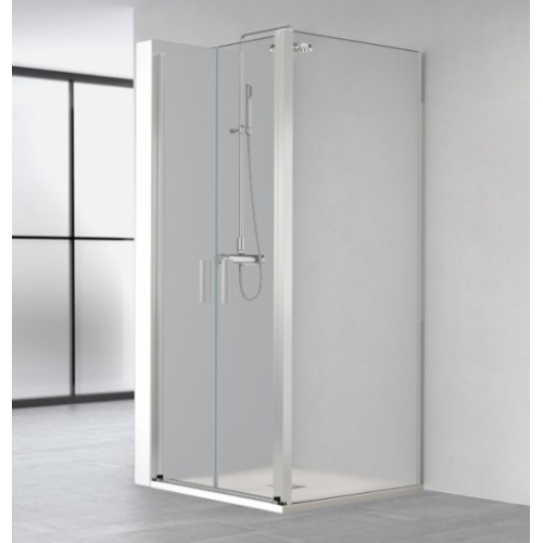 Fixe latéral HADA Plus 307- Transparent - Argent - 70 cm