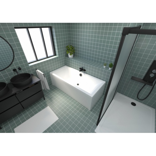 Baignoire droite KYO DUO 180x80cm 676500_001_87_KYO_Amb