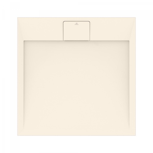 Receveur carré ULTRAFLAT S I.LIFE Sable 70x70cm