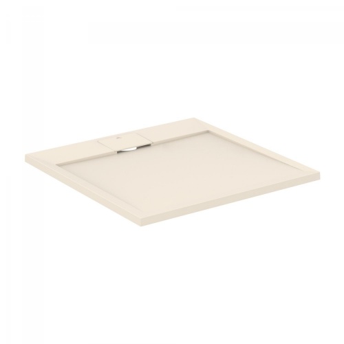 Receveur carré ULTRAFLAT S I.LIFE Sable 70x70cm is-t5229ft_3