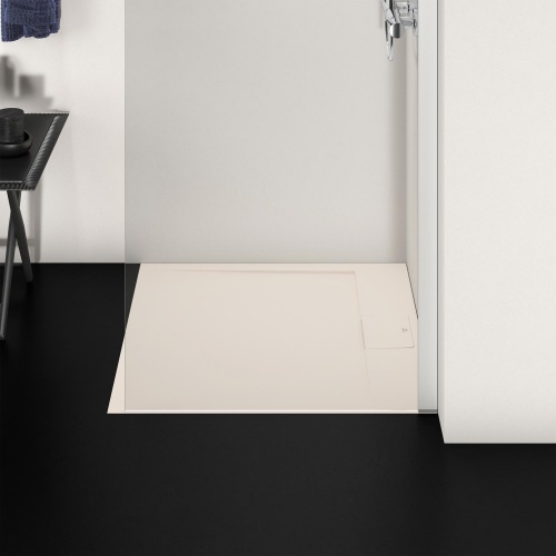 Receveur carré ULTRAFLAT S I.LIFE Sable 70x70cm is-t5229ft_1