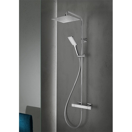 Colonne de douche QUADRI 250 Chromé QD48551_AMB