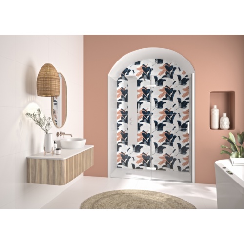 Panneau Mural décoratif KINEWALL DESIGN Faïence guava - L100xH202 cm